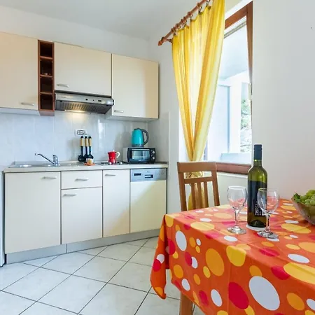 Villa Baska Apartament Baška