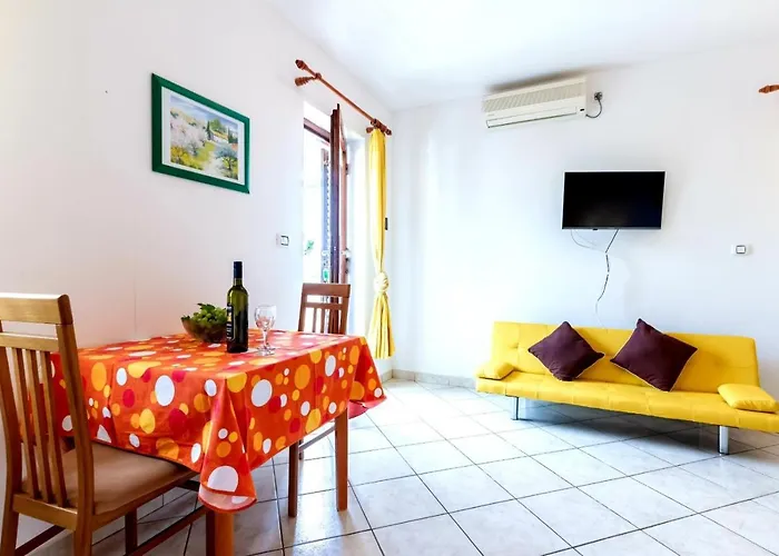 Villa Baska Daire Baška